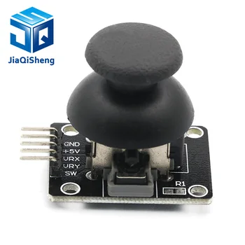 

Higher Quality KY-023 Dual-axis XY Joystick Module PS2 Joystick Control Lever Sensor for arduino DIY KIT