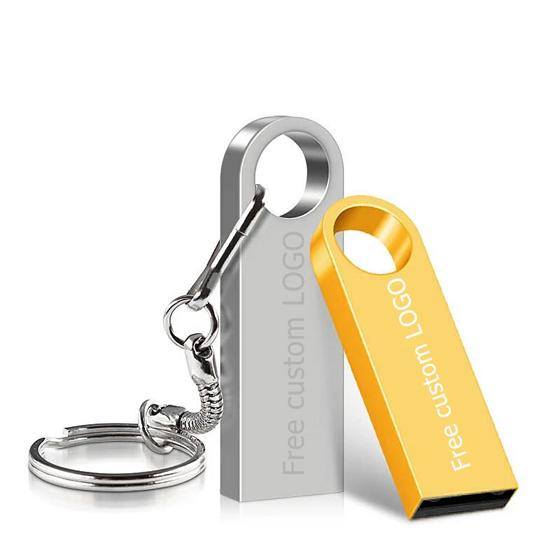 High Speed Flash Disk 2.0 4GB 8GB Pen Drive 32GB Metal USB Flash Drive 16GB Pendrive 64GB Cle Usb 128GB U Disk Free Custom Logo (10)