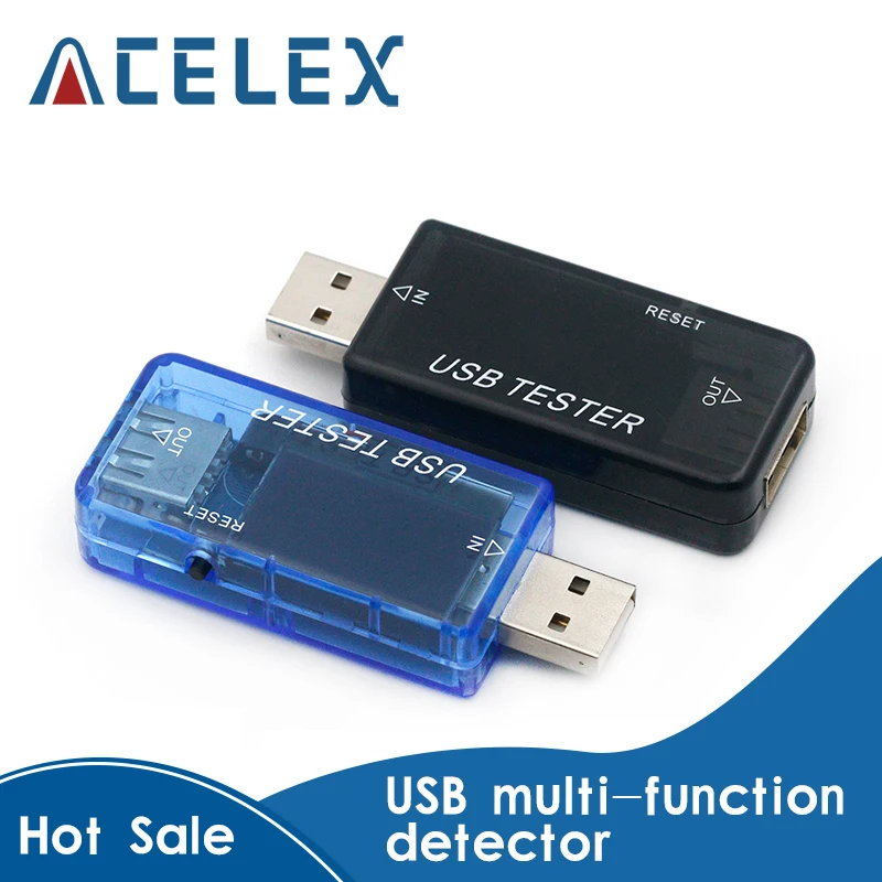 8 в 1 индикатор зарядного устройства USB Тестер Цифровой вольтметр измеритель