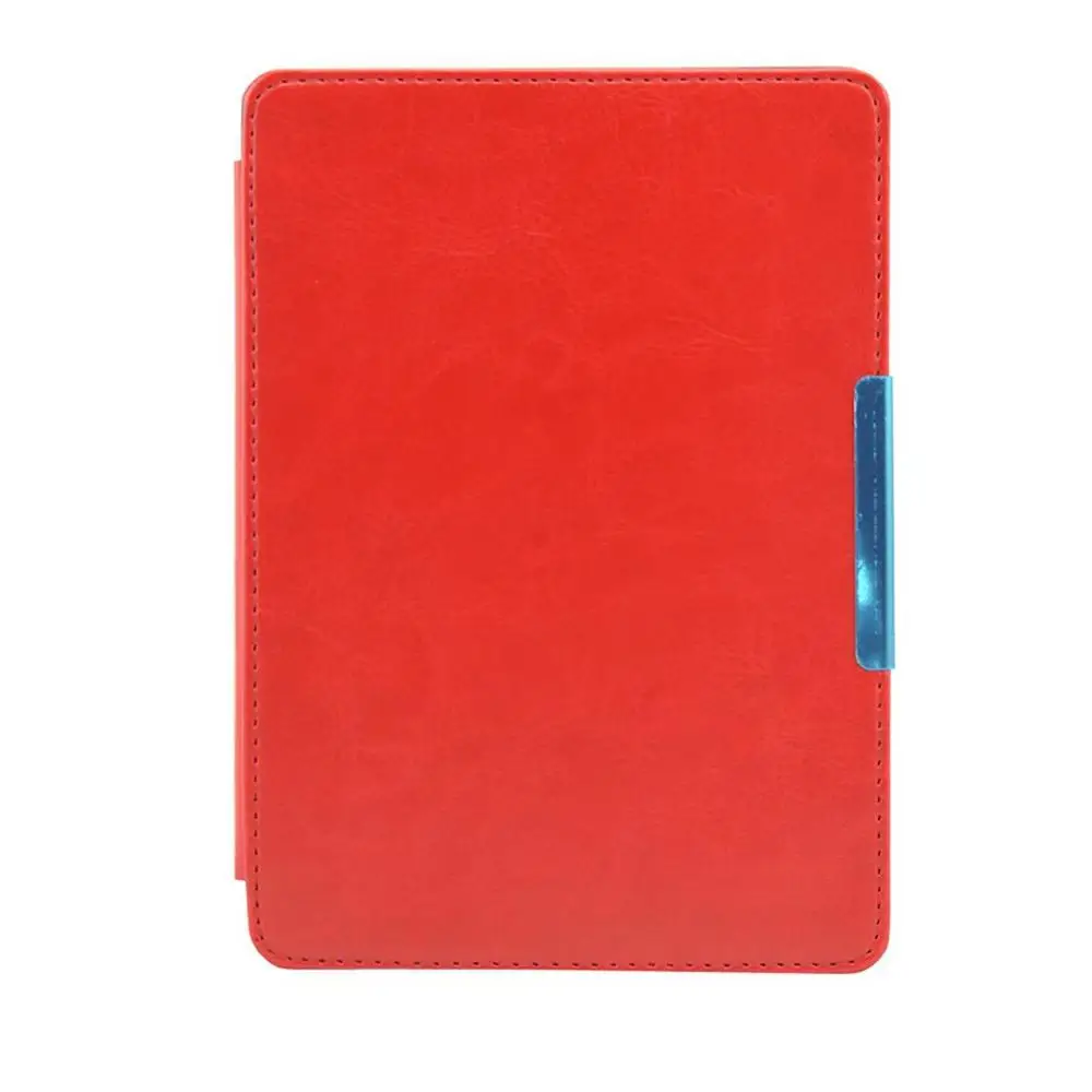 

Soft PU Leather Magnetic Buckle Case For Amazon Kindle Paperwhite 1/2/3 Case Cover Shell Leather Cover Sleeve Pouch