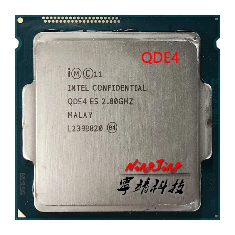 Четырехъядерный процессор Intel Core i7 4770K 4790K es QDE4 2,8 GHz с восьмиядерным процессором 8M 83W LGA 1150|Процессоры| | АлиЭкспресс