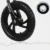 ALWAYSME 2PCS-Pack 12 Дюймов Soild No Flat Wheels With Bearing For Kids Child Balance Bikes