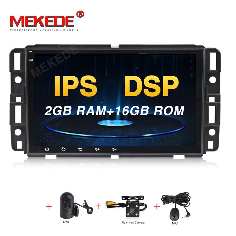 16G add camera DVR Автомобильный мультимедийный плеер Android 9,0 8 ядерный 4G ram автомобильный DVD gps плеер для GMC Chevrolet Chevy Yukon Sierra Tahoe Acadia Suburban - Цвет: 16G add camera DVR
