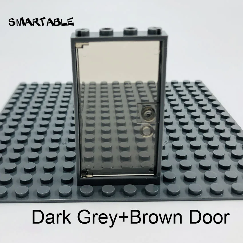 Dark Grey+Brown Door 850
