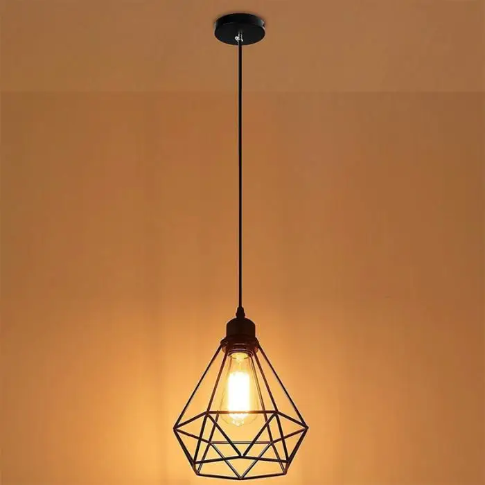 Retro Colorful Ceiling Pendant Light Cover Chandelier Shade Lampshade#1 