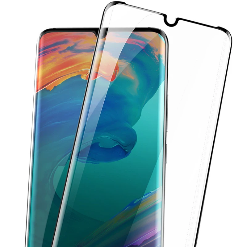 Benks XPRO+AGC Full Protective Tempered Glass For Huawei P30 Pro HD Curved Edge 0.3mm Thin Front Screen Protector Tempered Film