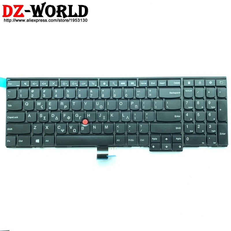Гр Греция греческий клавиатура для lenovo Thinkpad P50S T560 W540 T540P W541 T550 W550S L540 L560 Teclado 04Y2439 04Y2361