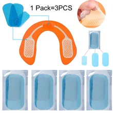 3pcs/Pack Replacement Gel Pad For EMS Hips Trainer Muscle Toner Stimulator Buttock Toner Trainer Hydrogel gel sheets