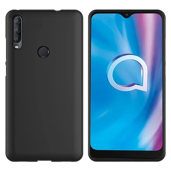 

For Alcatel 3L 2020 Case Silicon Slim Soft Matte TPU 360 Degree Protective Cover For Alcatel 1V 1S 1B 2020 Case Shockproof Armor