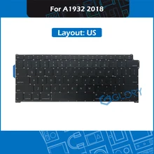 New A1932 Keyboard US Layout For Macbook Air 13.3″ A1932 Keyboard Replacement Late 2018 EMC 3184 MRE82