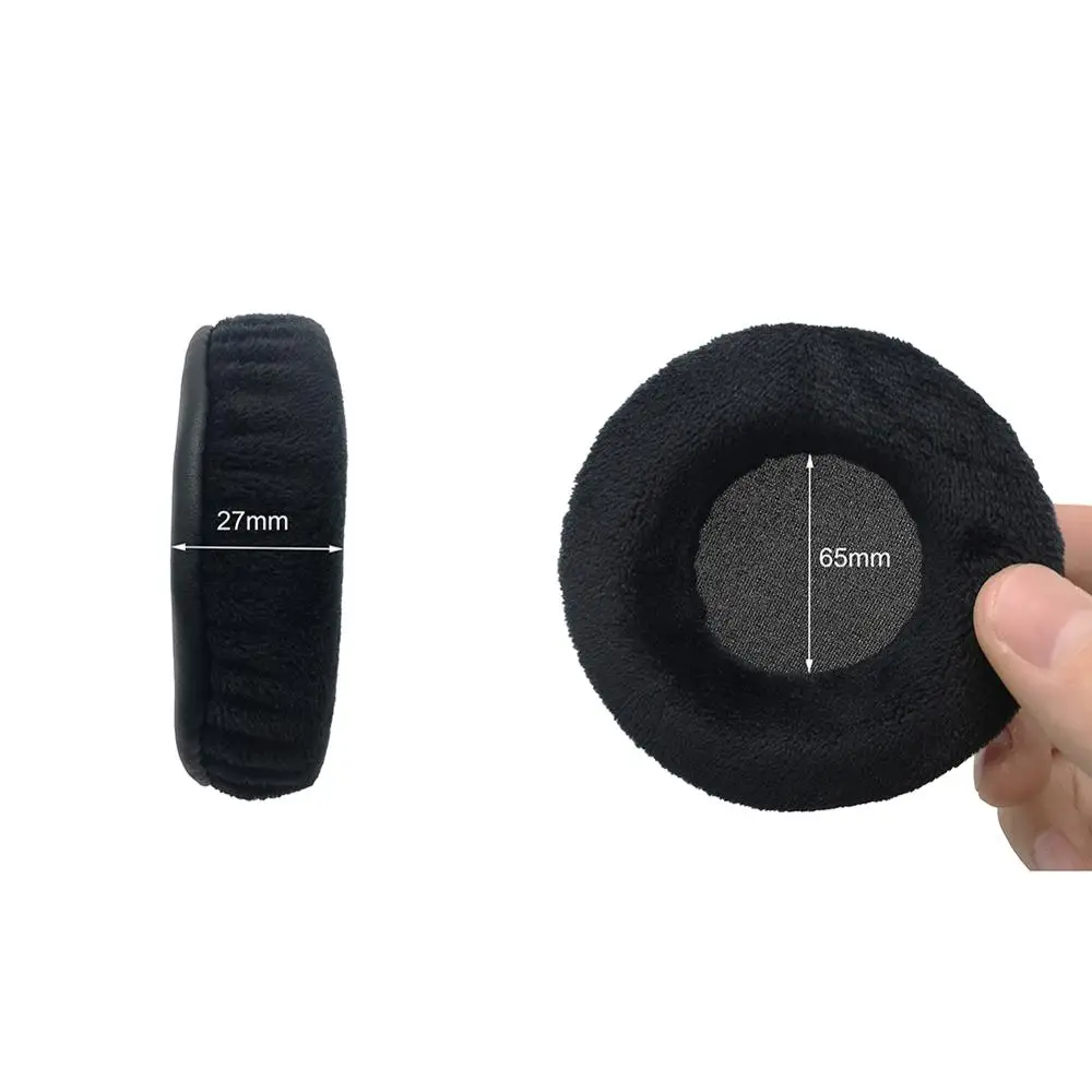EarTlogis Velvet Replacement Ear Pads for Sony MDR CD770 MDR CD 770 Headset Parts Earmuff Cover Cushion Cups pillow