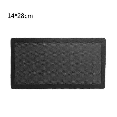 PC Chassis Cooling Dust Filter Magnetic PVC Net Guard Fan Cover Dust Filter