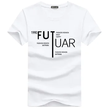 

Summer new women's street letter characters print loose short-sleeved T-shirt 200.08