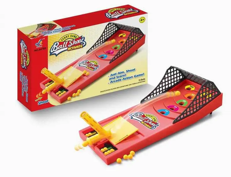

Children'S Educational Projectile Toys Marble Game Board Game Interactive Marbles Toy Tabletop Game Hot Sales
