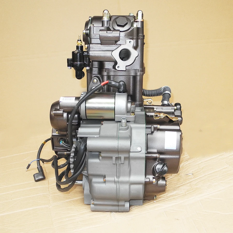 Loncin CB250 250CC с водяным охлаждением ATV двигатель электрический старт ручной Клатч 4 передних и 1 заднего хода для ATV, картинг, багги