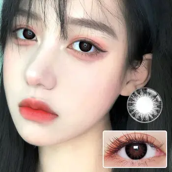 

2pcs/pair All Styles Colored Contact Lenses for eyes Colorful Eye Lenses Color Contact lens Beautiful Pupil