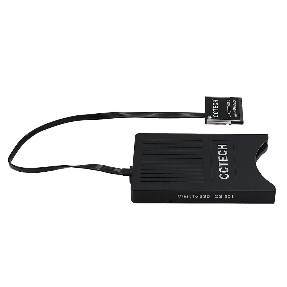  TZT CFAST zu SSD Adapter Konverter CFast 20 zu SSD für Kanone URSA C300 1DX2 ARRI AMIRA Lexar