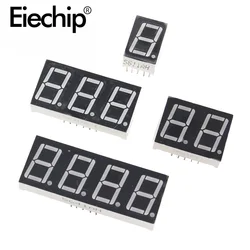 10 peças display digital 1bit 2bit 3bit display tonel anodo/todo 0.28 "7 segmentos led placa de exibição