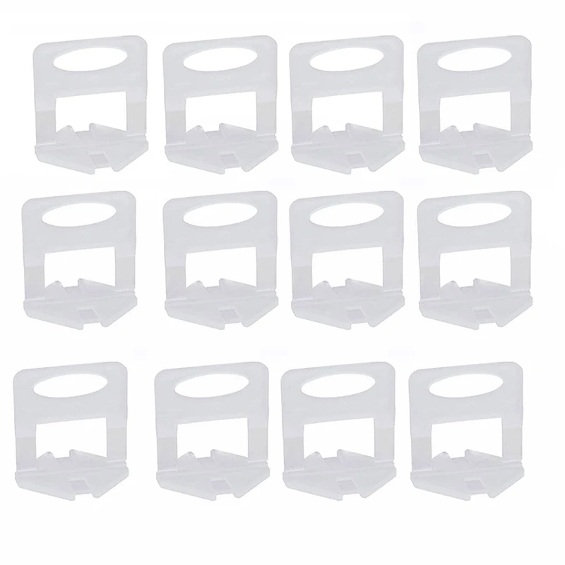 Leveler-Spacers Tile-Leveling-System Tiles Ceramic-Tile Clips Professional DIY for 400pcs