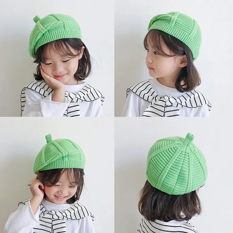 beret cap for kids