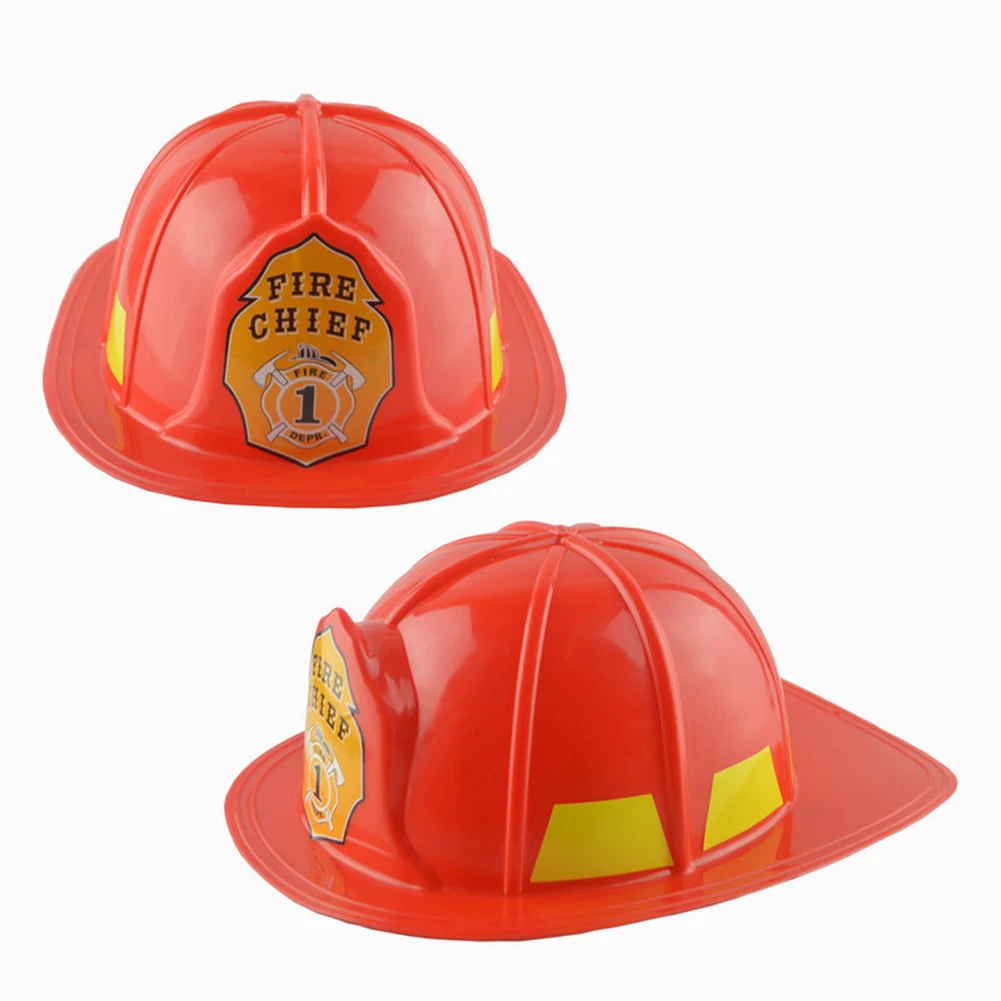 Моделирование пожарный главный защитный шлем шапка Пожарника шапка детская игрушка вечерние поставки дети косплей на Хэллоуин, Рождество вечерние подарки