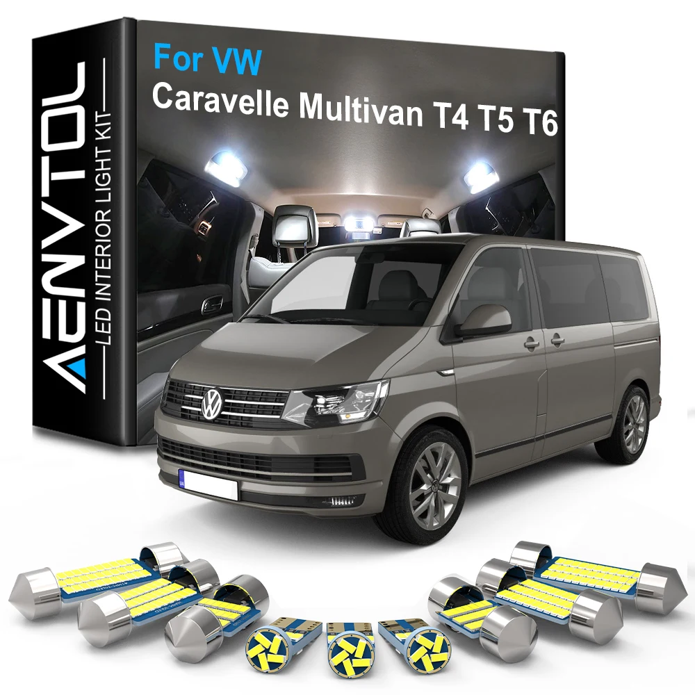 AENVTOL Canbus для Volkswagen VW T4 T5 T6 Caravelle Multivan Transporter 1990-2003 2004 2005 2006 2007-2018 внутреннее