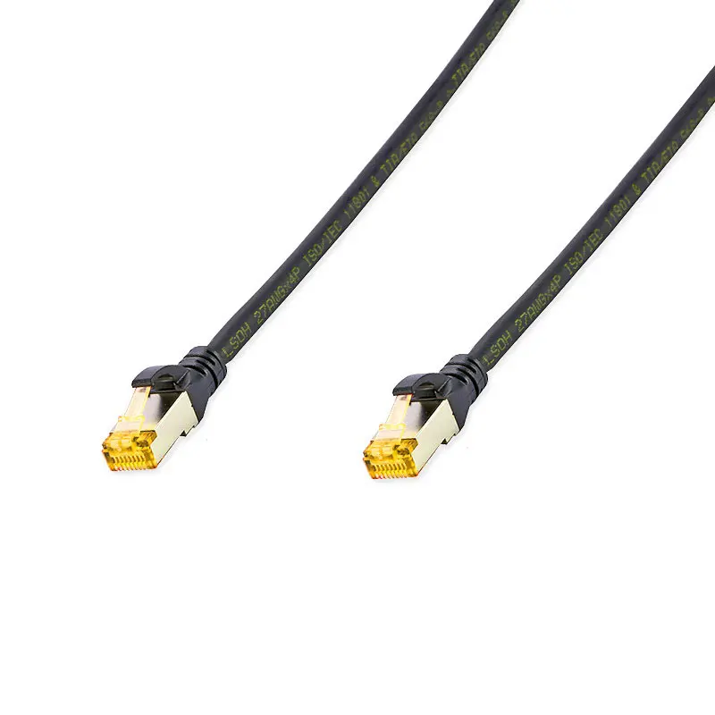 (3 шт./упак.) 10 гигабитный CAT6A SFTP сетевой коммутационный кабель для ноутбука