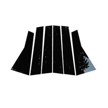 

Window Decorative Strip Pillar Post Accent Cover Nano PC plastic Black