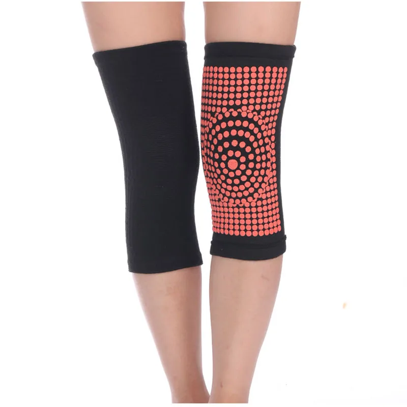 1 pair tourmaline self-heating Warm knee pads arthritis relief joint painmagnetic therapy tourmaline products knee massager