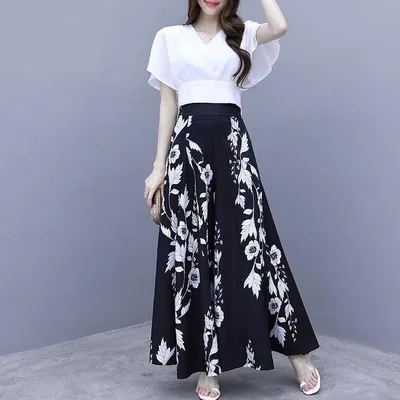 Hong Kong style retro temperament sexy Hepburn style two-piece suit Office Lady  Button Fly  Knee-Length  Polyester