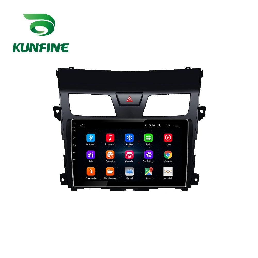 Стерео для Nissan Teana 2013 2014 2015 2016 2017 2018 2019 Восьмиядерный Android 10 0 автомобильный DVD GPS