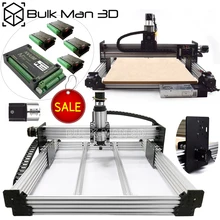 1515 WorkBee CNC routeur 4 axes CNC Machine de gravure Kit complet NVUM Mach3 2.2KW CNC fraise bricolage CNC tour pour le travail du bois(China)