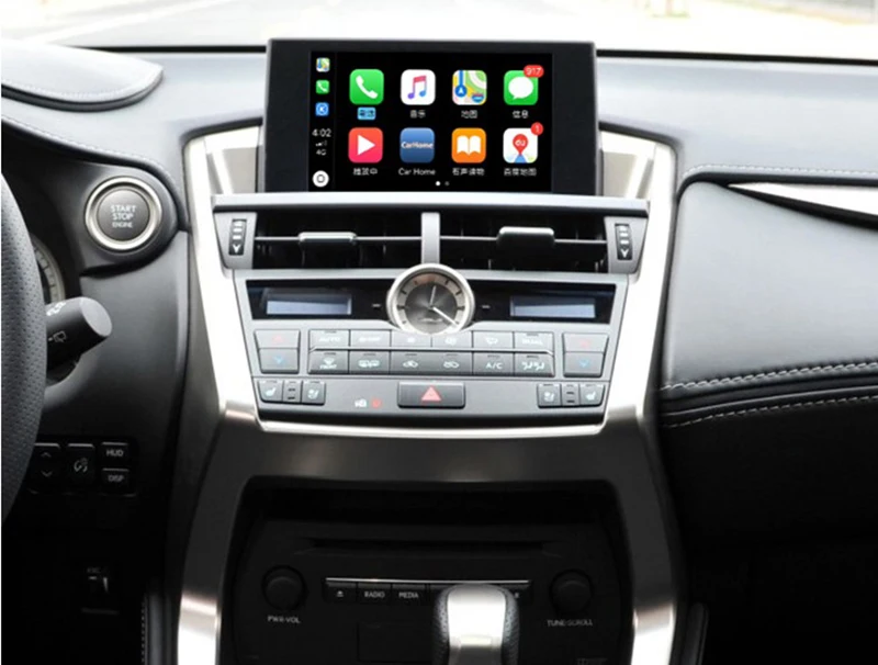 Perfect GreenYi Android Auto IOS Car Apple Airplay Wireless CarPlay Box For Lexus NX ES US iS CT RX GS LS LX LC Original Screen 1 Perfect GreenYi Android Auto IOS Car Apple Airplay Wireless CarPlay Box For Lexus NX ES US iS CT RX GS LS LX LC Original Screen 1