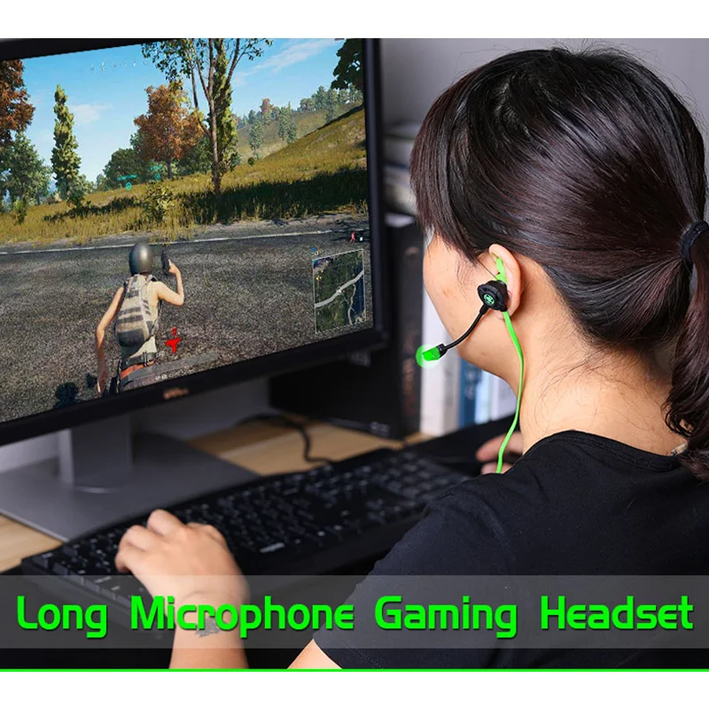 PLEXTONE G30 PC Gaming Headset With Microphone In Ear Bass Noise Cancelling Earphone With Mic For Phone Computer Gamer PS4 images - 6