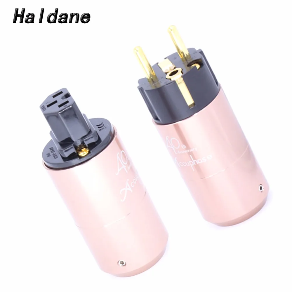Haldane pai HIFI Accuphase 40th ЕС EUR Schuko Разъем питания IEC Commector усилитель CD VCD DVD AC Кабель питания разъем