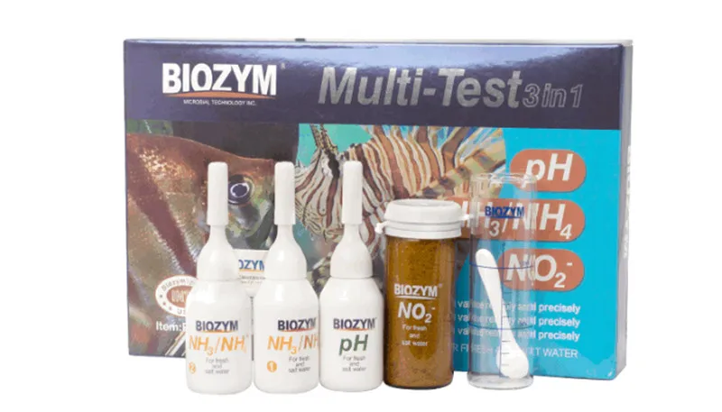 百因美鱼缸PH测试剂11