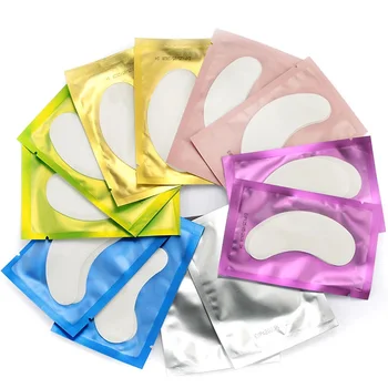 

50/100pairs New Paper Eyelash Patches Eye Pads For Eyelash Extension Paper Patches Eye Tips Sticker Wraps Make Up Tools