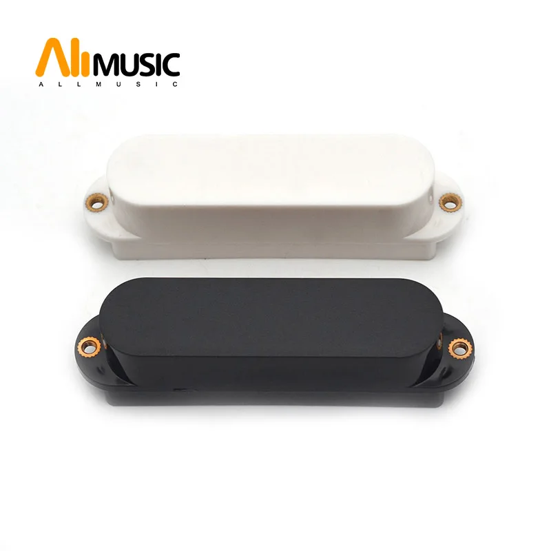 

10PCS Single coil Active Pickup Covers/Lid/Shell/Top for Electric Guitar / Black - White for choos