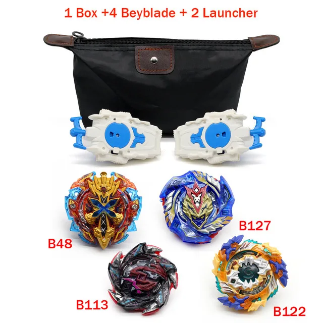 Beyblade Burst набор Beyblade металлический Fusion пусковой захват пакет Бог спиннинг Топы Bey Blade лезвия игрушки B122 B139 B133 Новинка - Цвет: N24