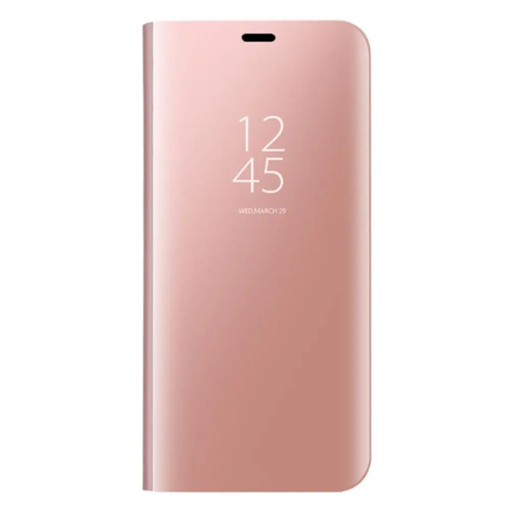 Подходит для samsung J8/J7/J6/J6 Plus/J4/J4 Plus/J2Pro мобильный чехол Смарт зеркальный защитный кожаный чехол
