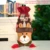 Christmas Wine Bottle Cover Merry Christmas Decorations For Home 2021 Christmas Ornament New Year 2022 Xmas Navidad Gifts 28