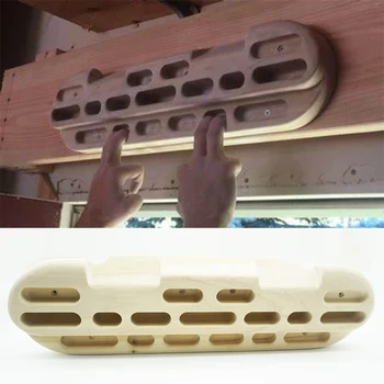 

Fingerboard for Fitness Rock Climbing Finger Training Board Training Tool for Finger and Grip Strength Rock Climbing Fingerboard