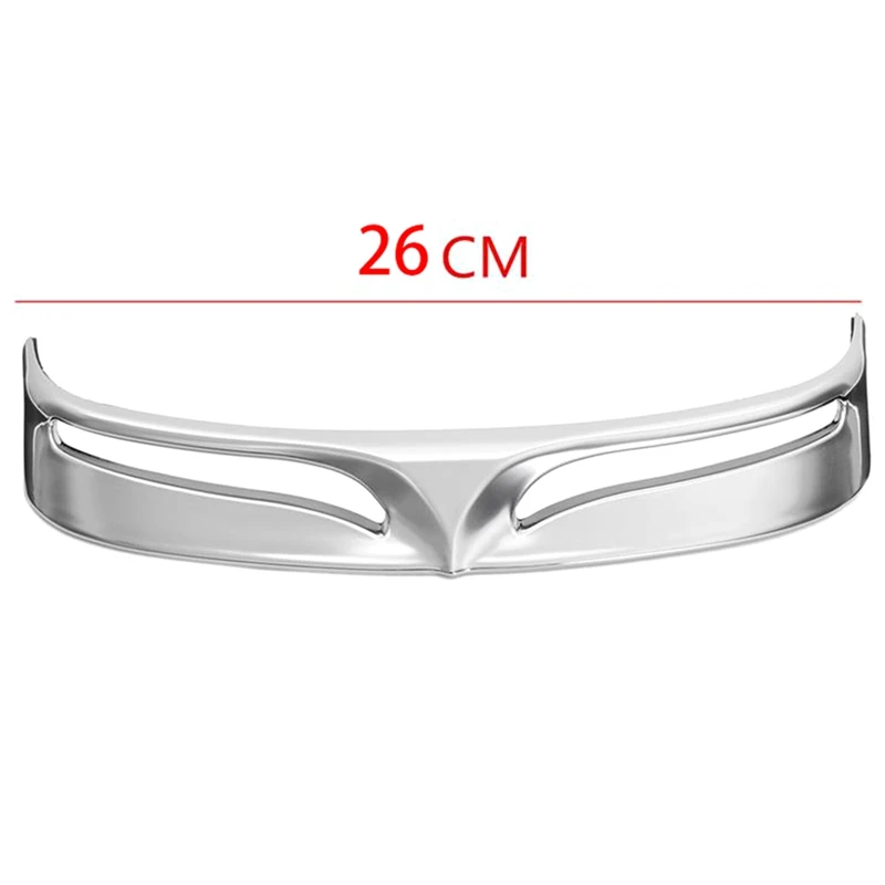 Мотоциклетный хромированный задний грязевой щиток со шлейфом на кромке Накладка