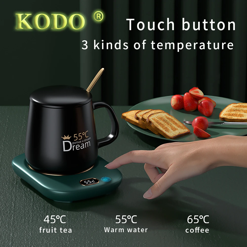 Kodo Usb Mug Heater Coffee Mug Cup Warmer Milk Tea Water Heating Pad