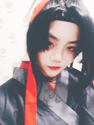 Аниме Yiling патриарх Вэй Wuxian Mo Xuanyu Косплей гроссмейстер демонического культивирования костюм Mo Dao Zu Shi костюм унисекс