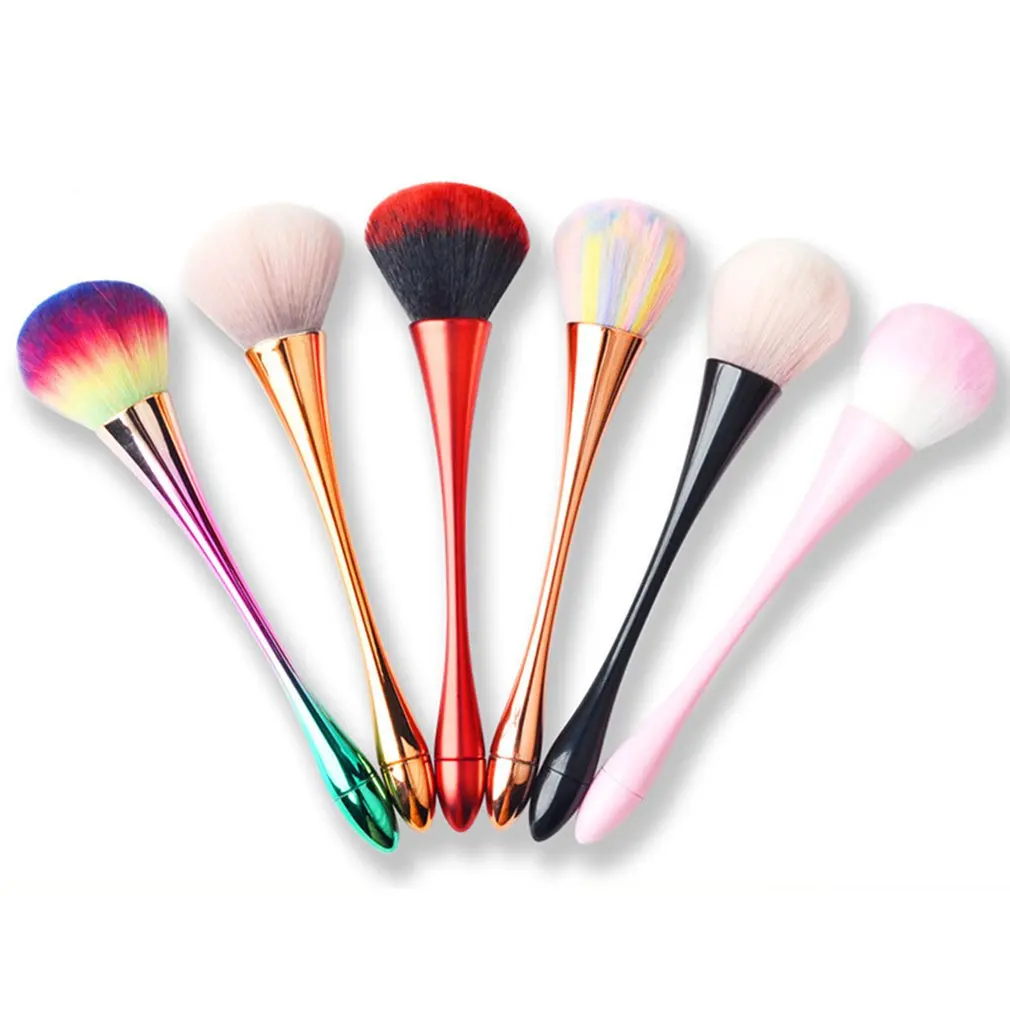 

Nail Tools Single Small Waist Makeup Brush Nail Brushes Dust Blush Powder kit