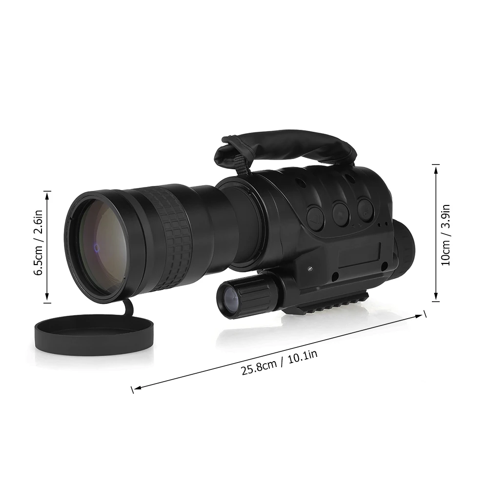 8x60 цифровой Монокуляр ночного видения телескоп инфракрасное устройство фото видео рекордер для кемпинга туризма путешествия охоты