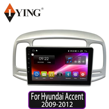 

IYING For Hyundai Accent 2009 2010 2011 2012 Car Radio Multimedia Player Navigation GPS Android 10.0 Carplay Android Auto 2din