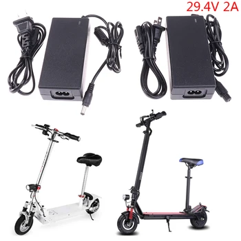 

29.4V 2A Universal Battery Fast Charger for Hoverboard Smart Balance Wheel 36v electric power scooter Adapter Charger EU/US Plug