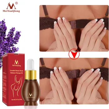 

Herbal Breast Enlargement Cream Effective Full Elasticity Breast Enhancer Increase Tightness Big Bust Breast Care Cream 10ML